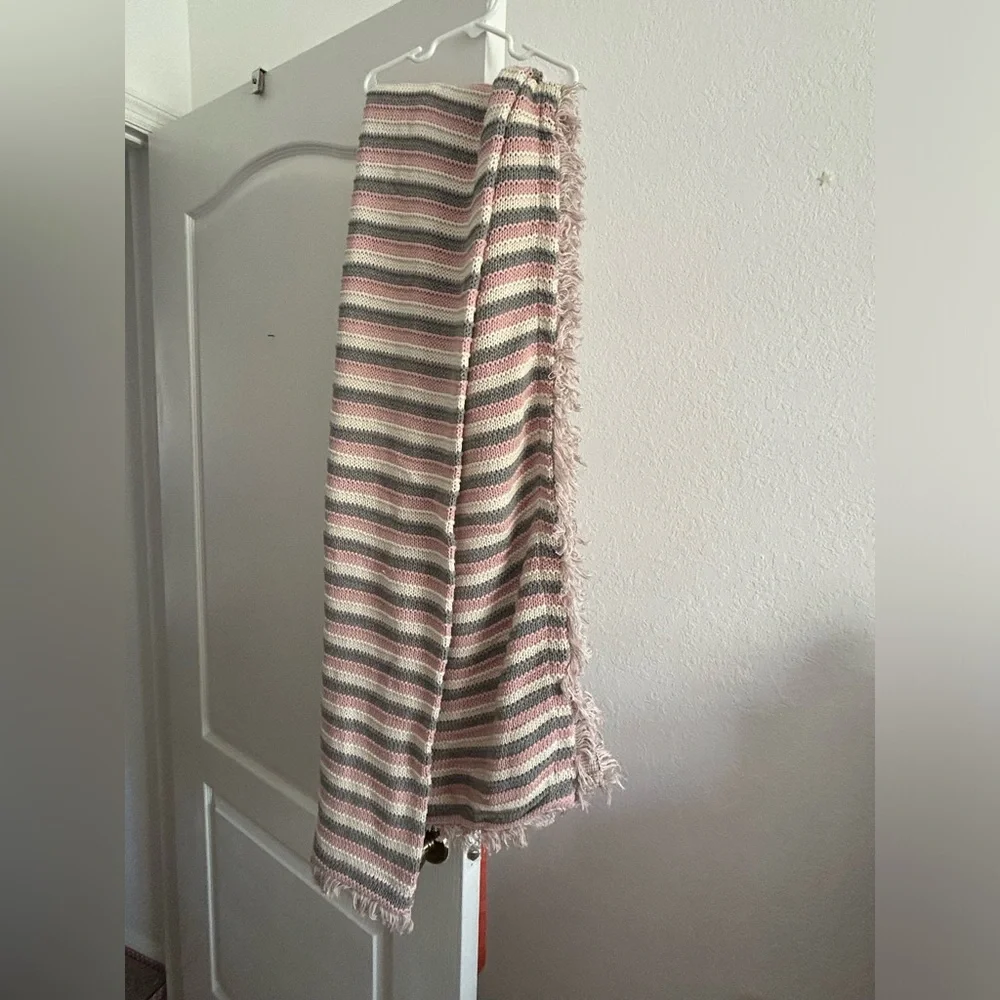 NWOT Woven Blanket